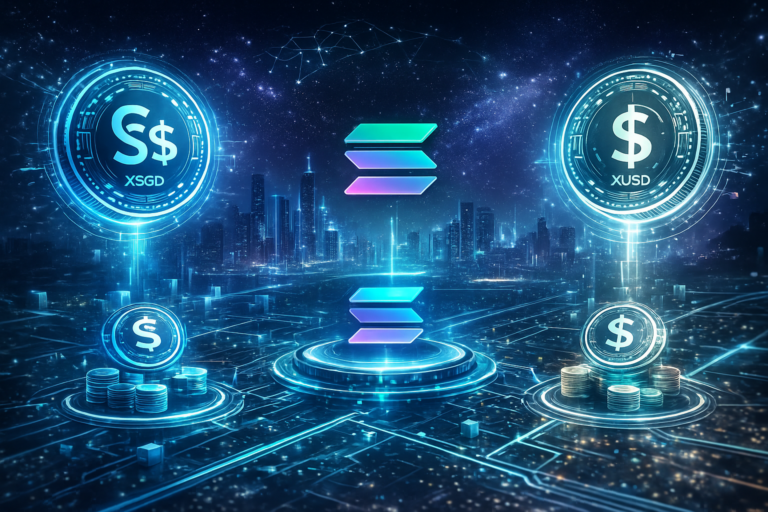 Singapore’s StraitsX to expand XSGD and XUSD stablecoins onto Solana